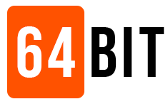 Logo 64BIT